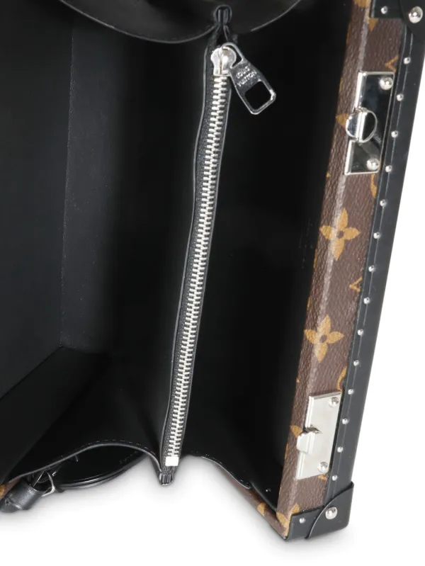 Louis Vuitton Pre-Owned Macassar Clutch Bag | Brown | FARFETCH