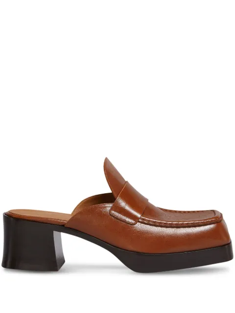Marni 60mm leather mules