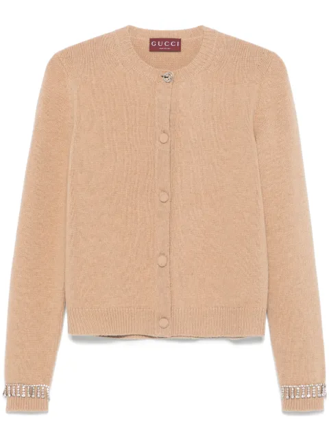 Gucci wool-cashmere cardigan