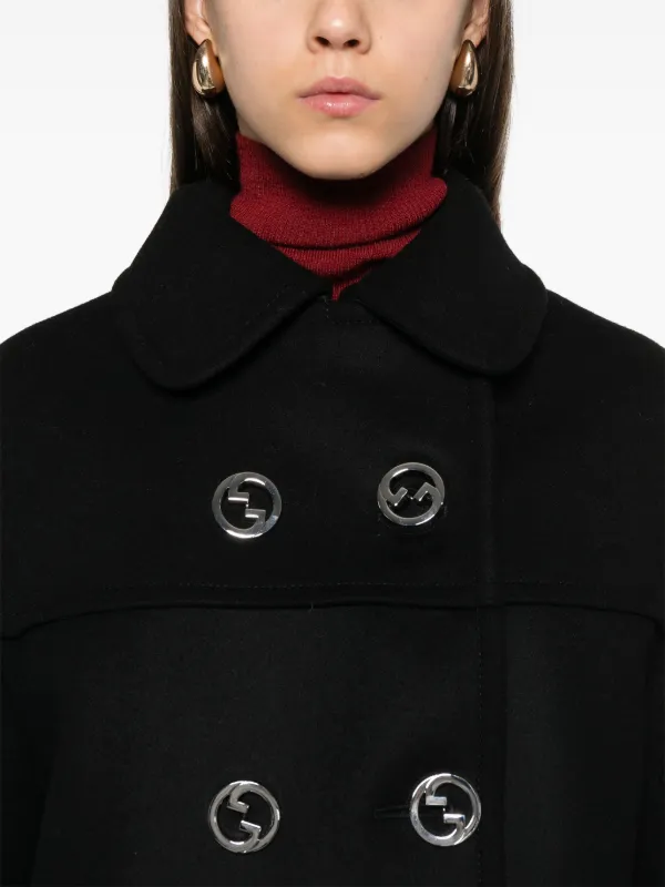 Kate spade coat black best sale