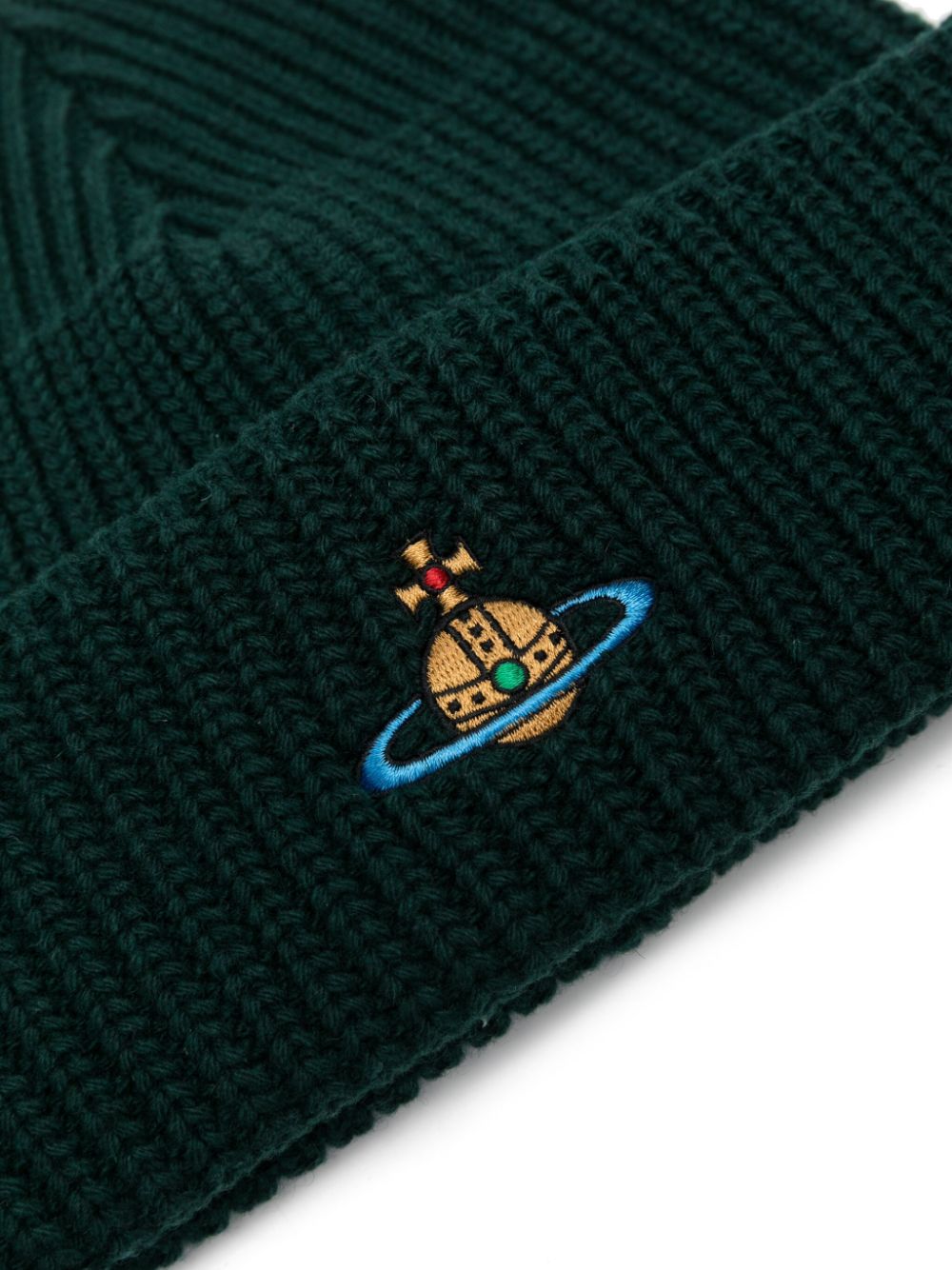 Vivienne Westwood Sporty beanie hat - Groen