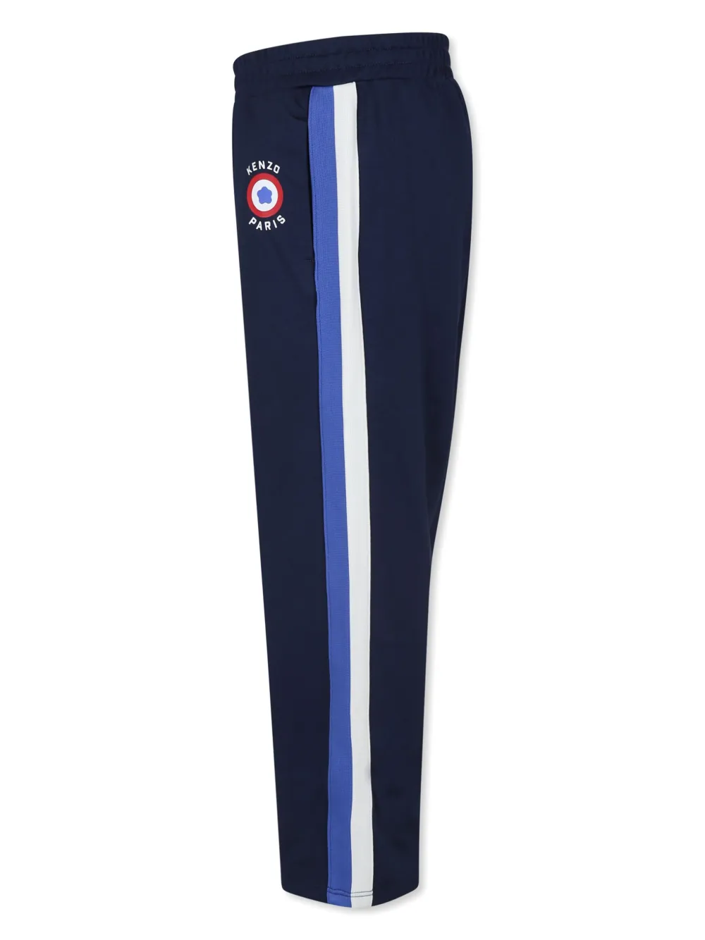 Kenzo Kids Trainingsbroek met logoprint Blauw