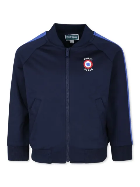 Kenzo Kids Boke Flower zip-up jacket 
