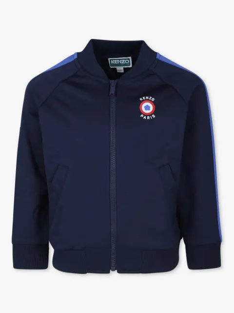 Kenzo Kids Boke Flower zip-up jacket 