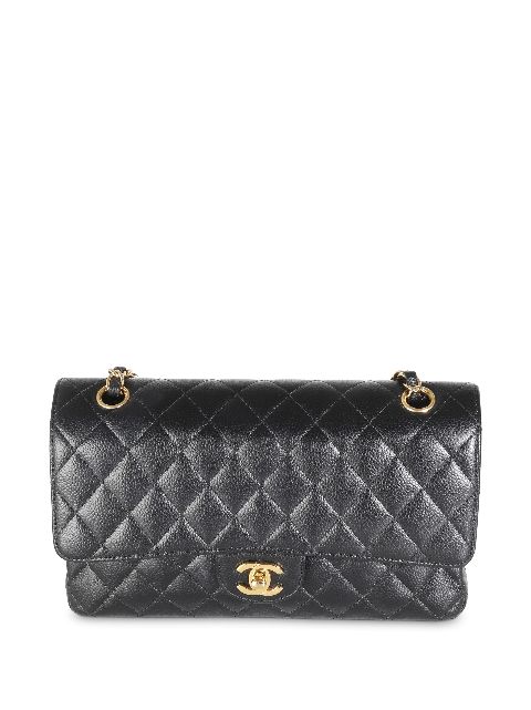 HOT SALE CHANEL medium Double Flap shoulder bag Women