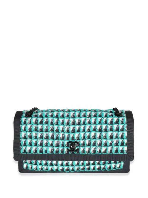 Sac porté épaule Timeless en tweed - CHANEL Pre-Owned - Modalova