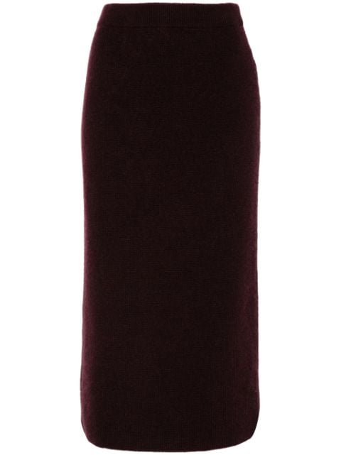 Fabiana Filippi knitted midi skirt