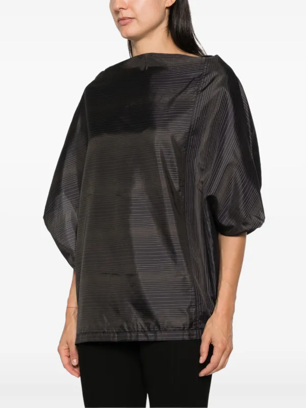 (正規店出品)MARINA YEE 0082-558 FLAT CIRCLE TOP Marina Yee Flat Circle Blouse | Blue | FARFETCH PT