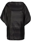 marina yee Flat Circle blouse - Blue