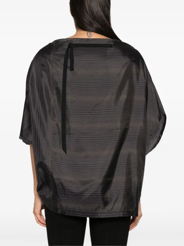 (正規店出品)MARINA YEE 0082-558 FLAT CIRCLE TOP Marina Yee Flat Circle Blouse | Blue | FARFETCH PT
