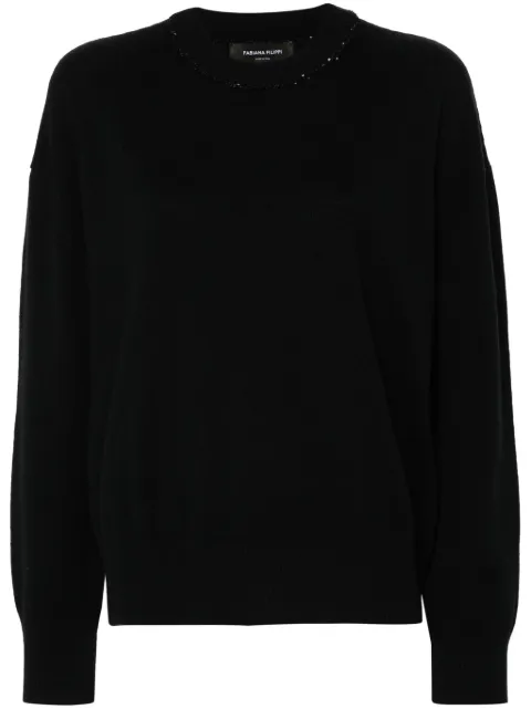 Fabiana Filippi sequin-embellished jumper