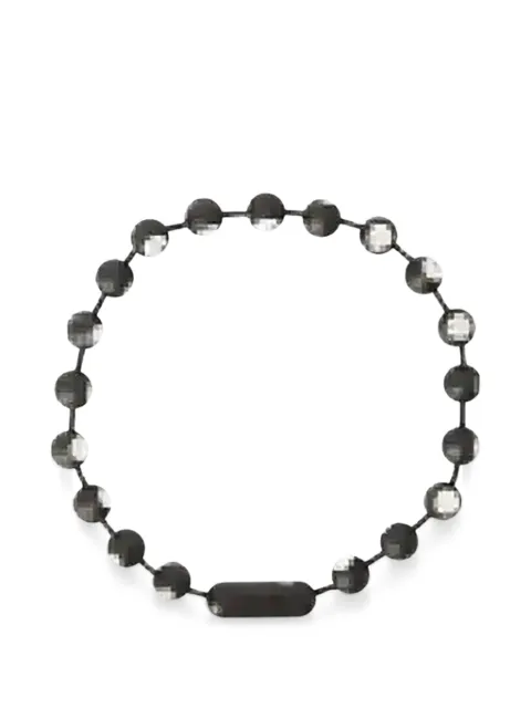 AMBUSH ballchain choker necklace