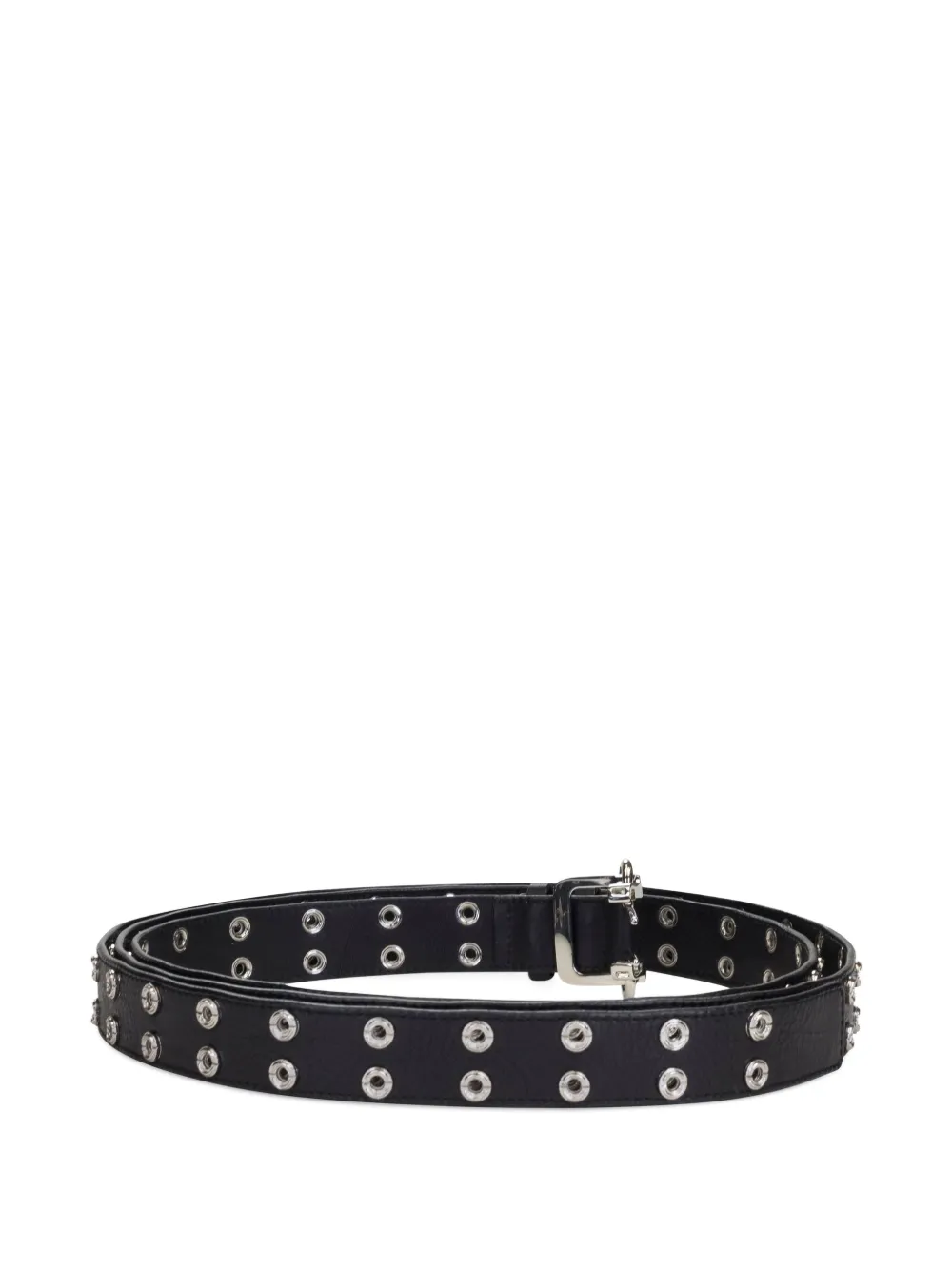 AMBUSH Leren riem - Zwart