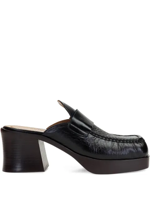 Marni leather "Black" mules