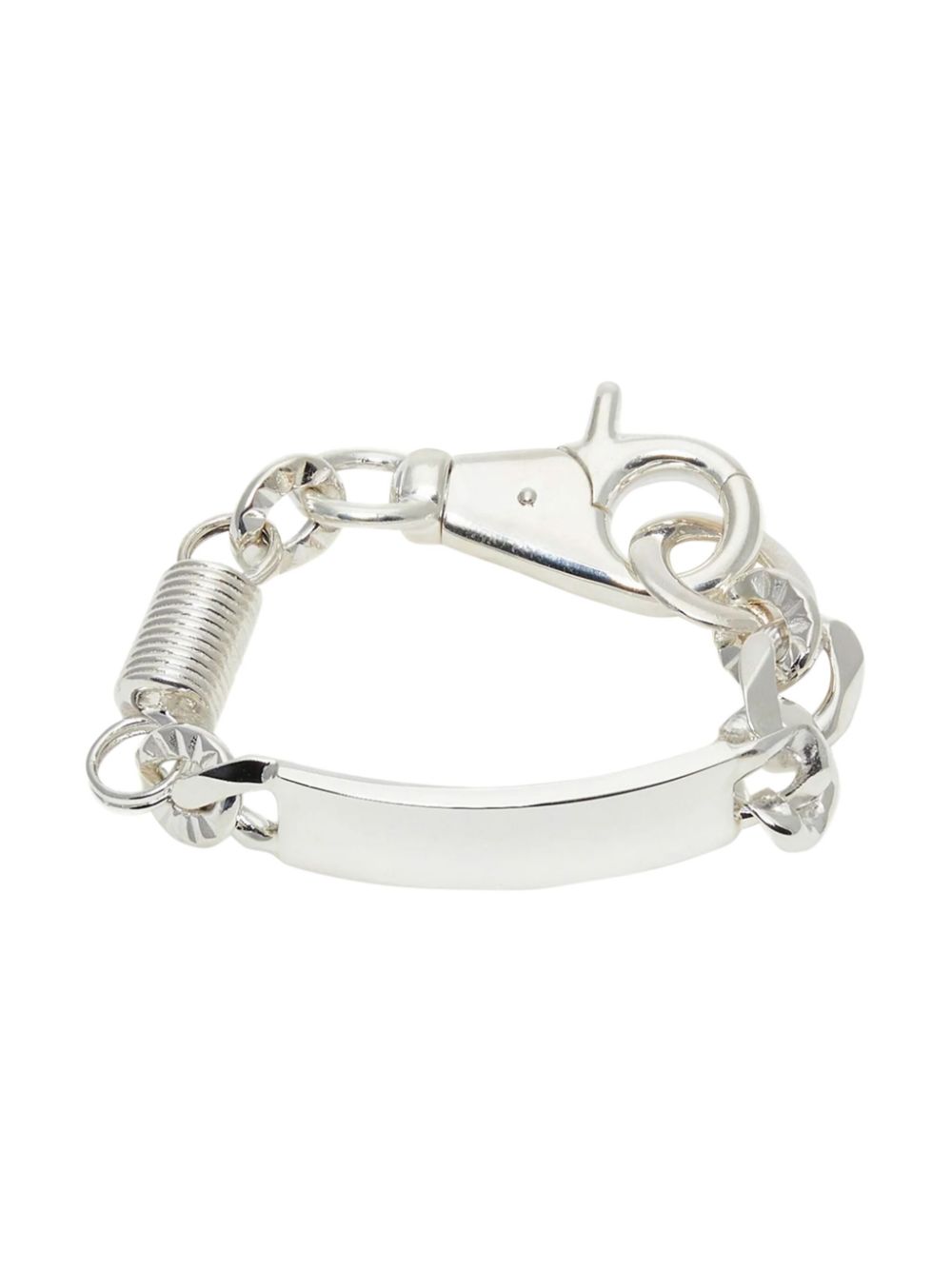 Complex ID chain bracelet