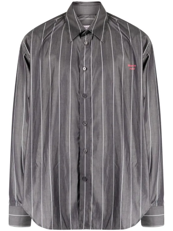 MARTINE ROSE ハネルクルネックTシャツ 630JE01003C GRYGREY OVERSIZED PANELLED T-SHIRT in GREY | Martine Rose