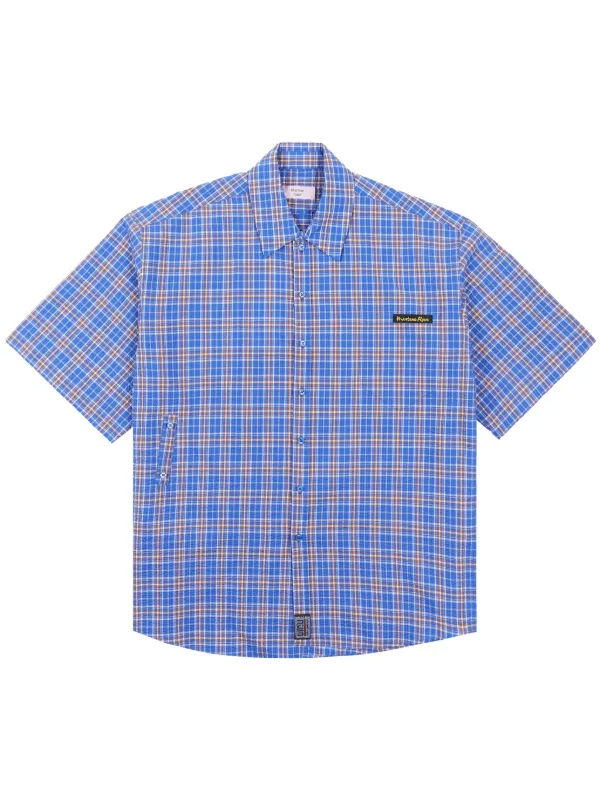 マーティンローズ　martine rose チェックシャツ Martine Rose チェック シャツ | ブラウン | FARFETCH JP