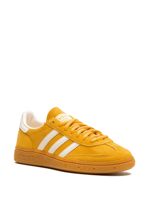 adidas handball spezial イエロー スニーカー adidas Handball Spezial Shoes - Yellow | Free Shipping with