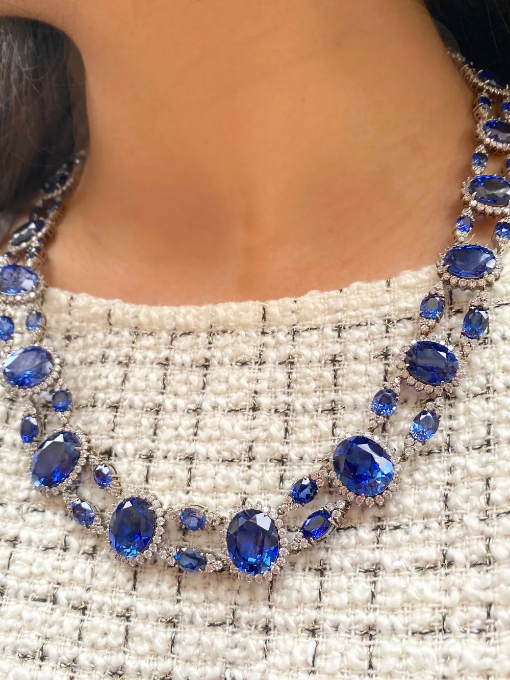 Juwelina Paris Prima Donna necklace - Zilver
