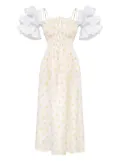 Sleeper Arle maxi dress - White