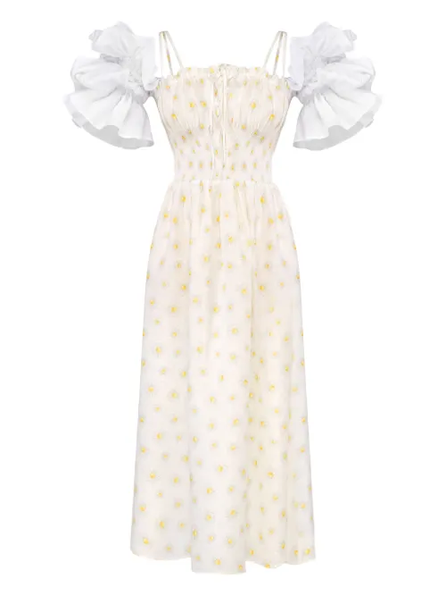 Sleeper robe longue Arle - Blanc - Sleeper - Modalova