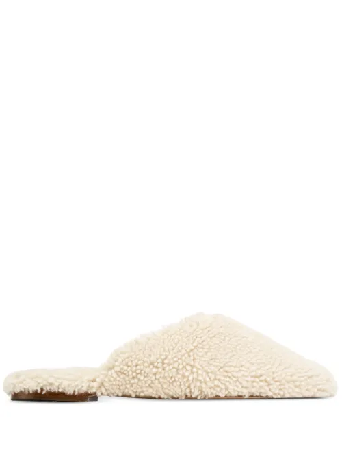 Chaussons en peau lainée - Sleeper - Modalova