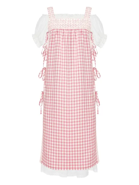 Sleeper Greta layered dress