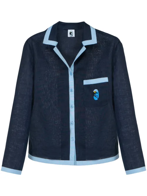Sleeper chemise Garrick - Bleu - Sleeper - Modalova