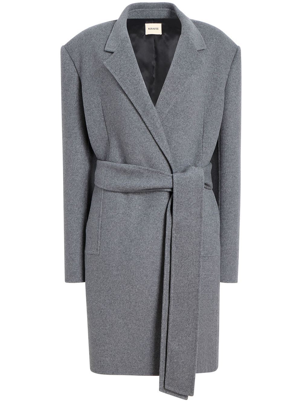 KHAITE Annly coat - Grey