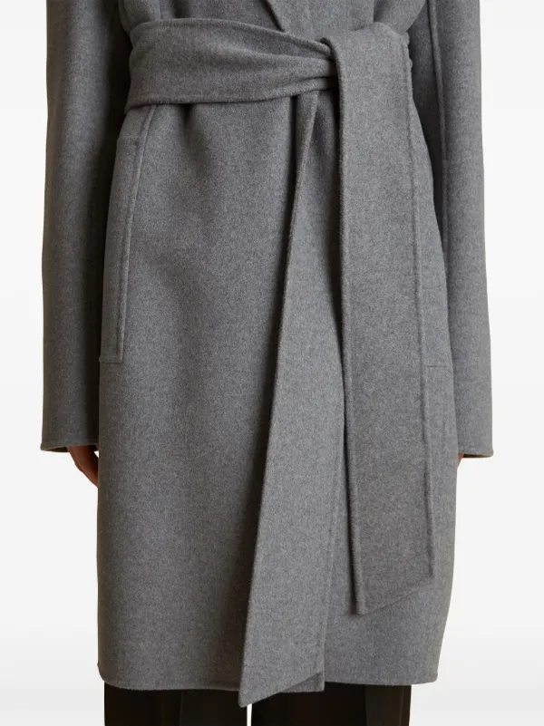 KHAITE Annly Coat | Grey | FARFETCH