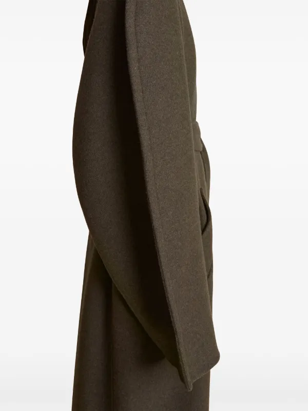 KHAITE Rothen コート | グリーン | FARFETCH JP