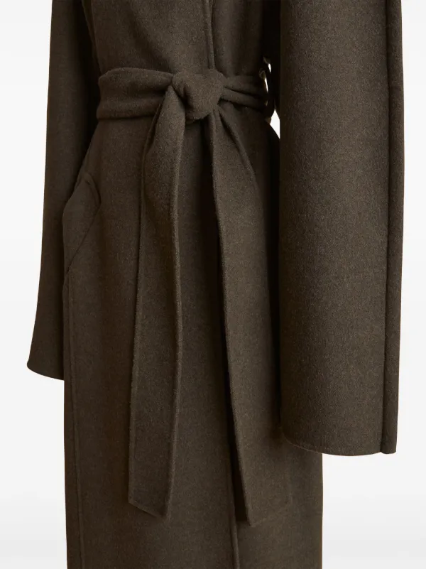 【関税込み】KHAITE グリーン Rothen コート KHAITE Rothen コート | グリーン | FARFETCH JP