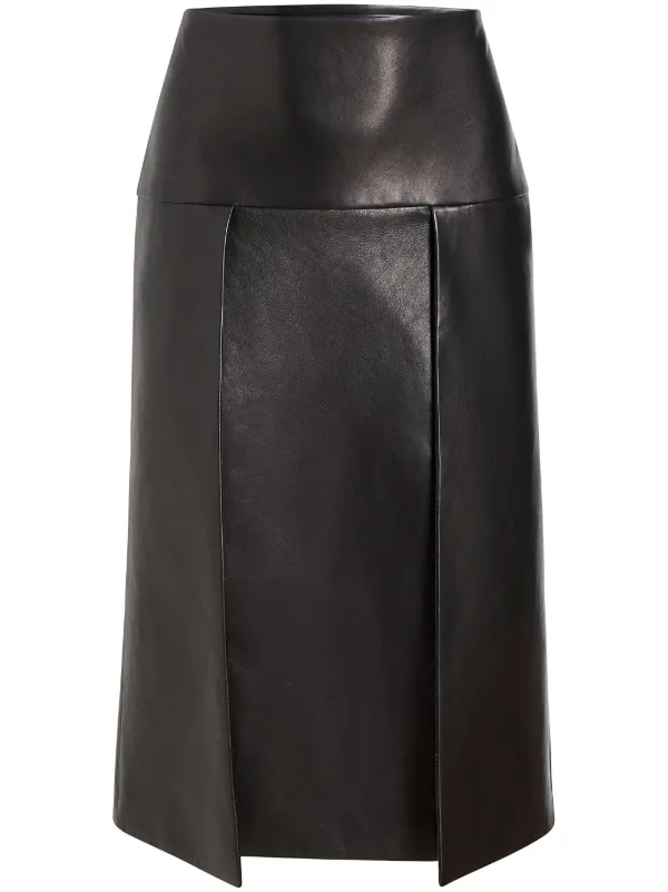 ワンピース KHAITE Women Mid Skirts 9717439200 BLACK 24092818_57368086_600.jpg