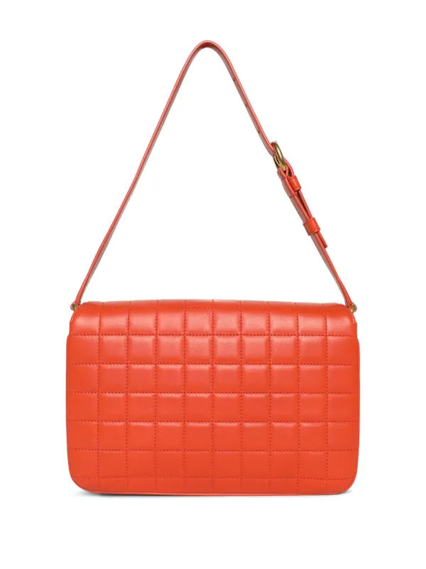 【SAINT LAURENT】LE MAILLON SHOULDER BAG Saint Laurent Le Maillon Leather Shoulder Bag | eBay