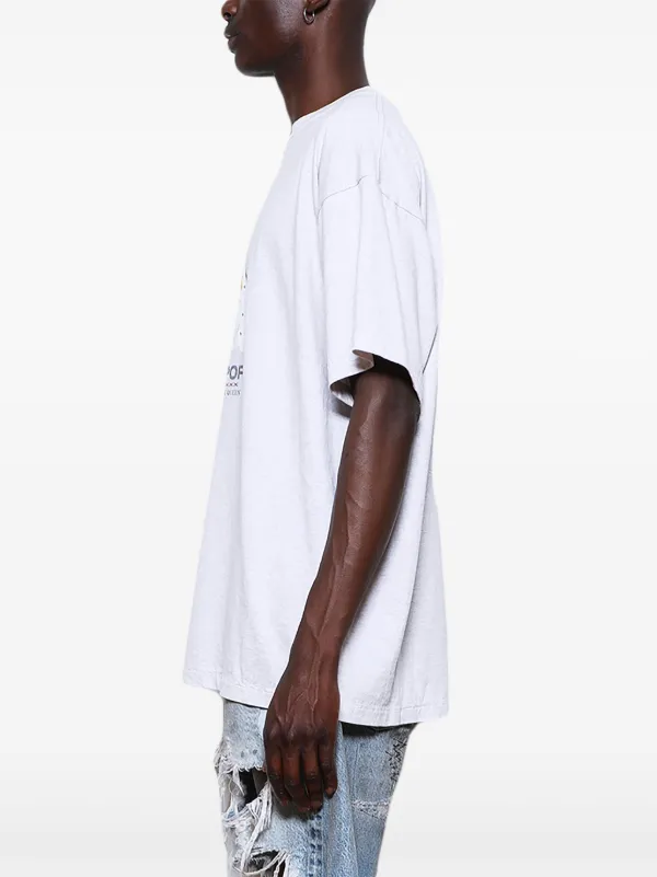 SAINT MXXXXXX True Queen Tシャツ | グレー | FARFETCH JP