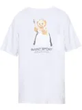 SAINT MXXXXXX True Queen cotton T-shirt - Grey