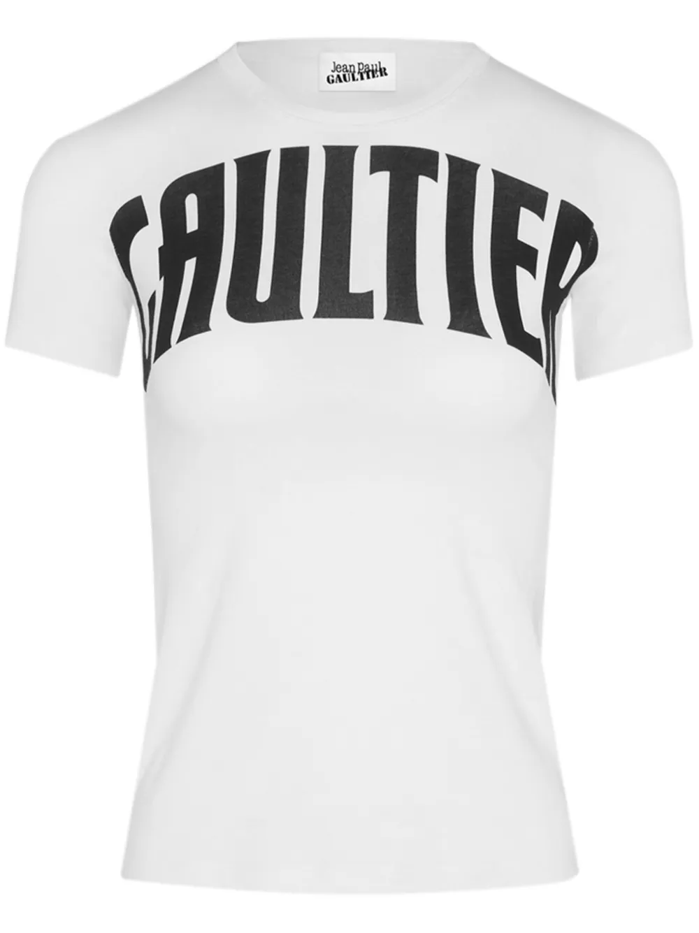 Jean Paul Gaultier Gaultier-print Baby T-shirt In White