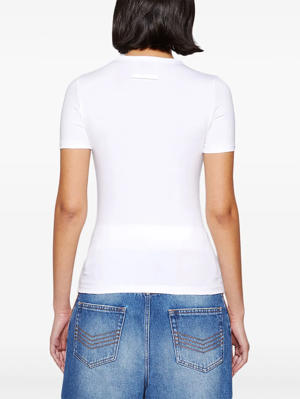 Jean Paul Gaultier Gaultier-print Baby T-shirt In White
