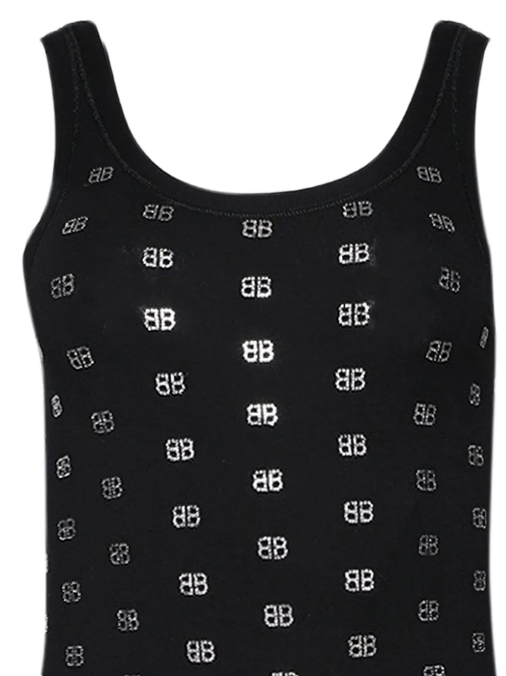 Balenciaga logo-embellished tank dress | Cocktail & Party Dresses | Image 2
