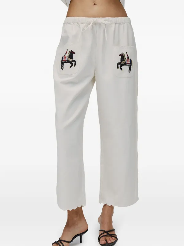 Sleeper Kotyk Trousers | White | FARFETCH
