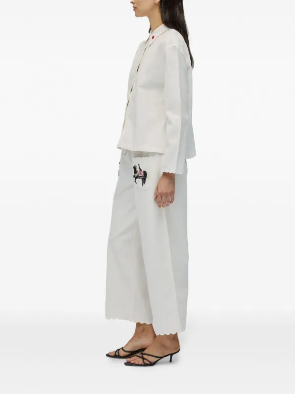 Sleeper Kotyk Trousers | White | FARFETCH