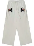 Sleeper Kotyk trousers - White