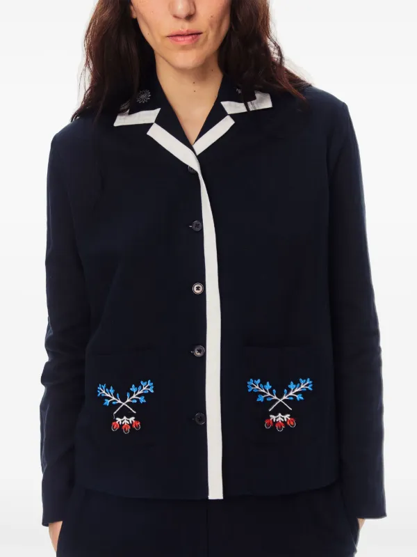 Sleeper Kotyk Blouse | Blue | FARFETCH ZA