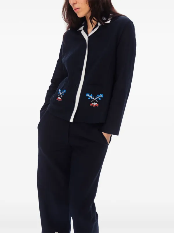 Sleeper Kotyk Blouse | Blue | FARFETCH ZA