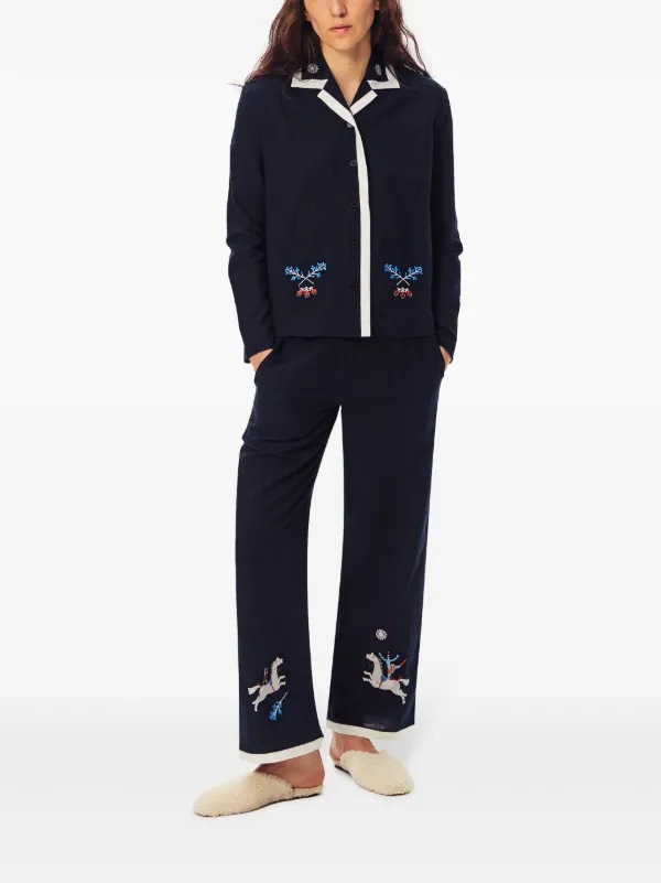 Sleeper Kotyk Blouse | Blue | FARFETCH ZA