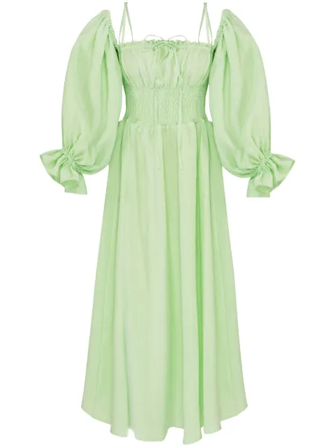 Sleeper Cancan maxi dress