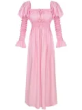Sleeper Paloma maxi dress - Pink