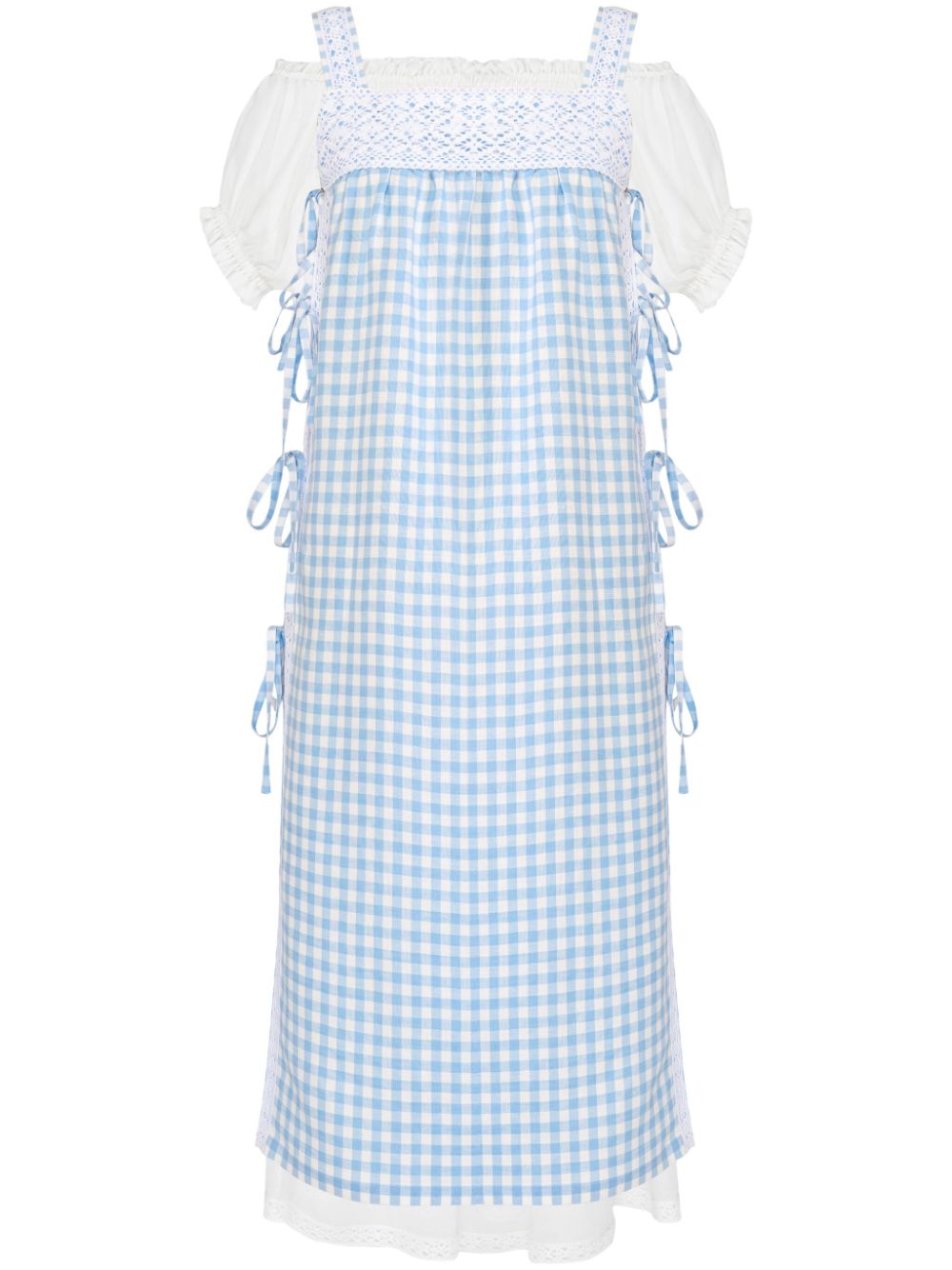 Sleeper Greta midi dress - Blue