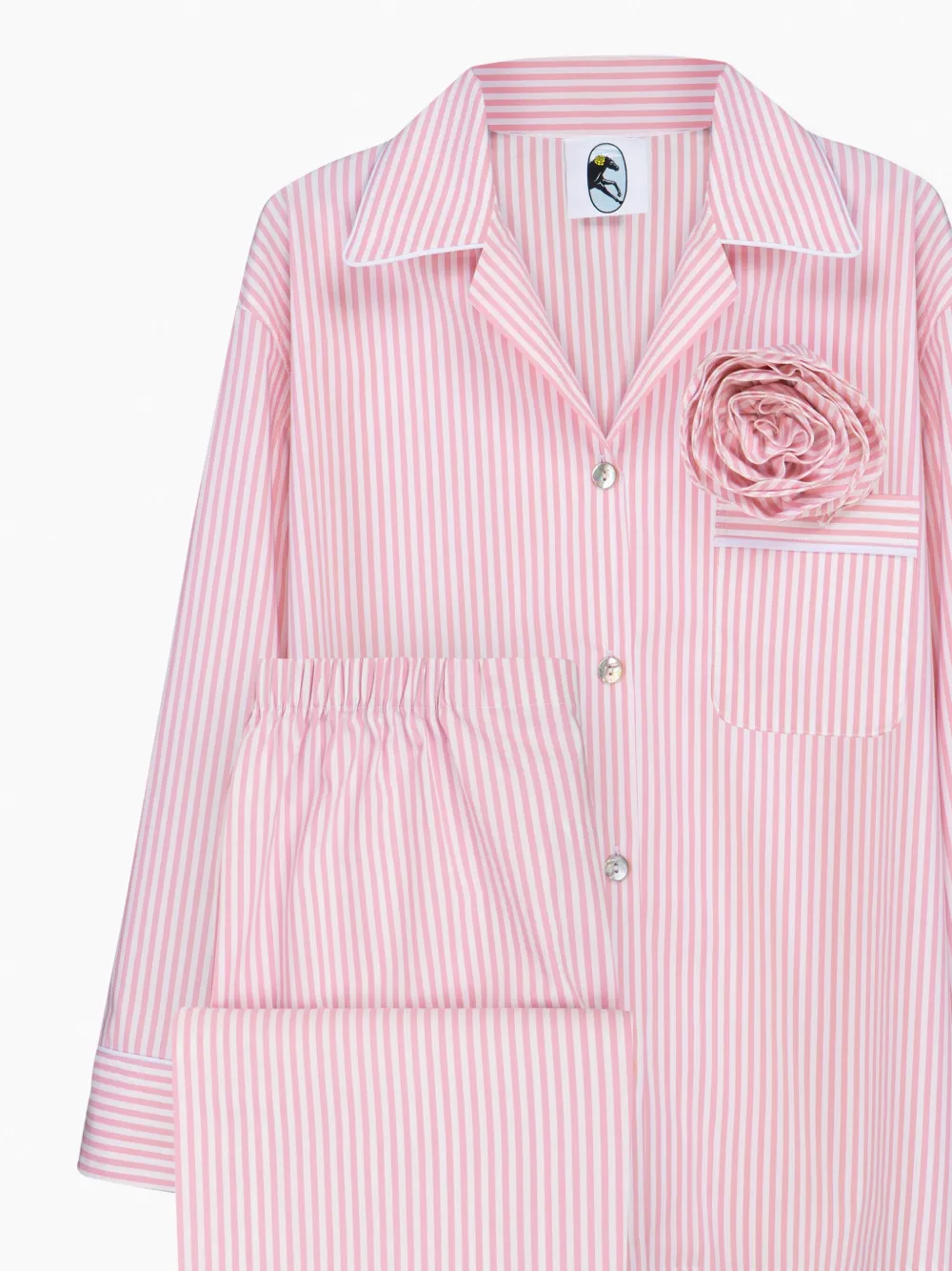 Sleeper The Rose pyjama - Roze