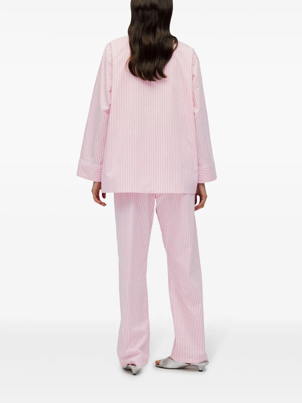 Sleeper The Rose Pyjama Set In Pink
